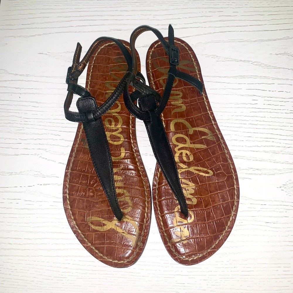 Sam Edelman Gigi Flat Women's Sandals Size 6